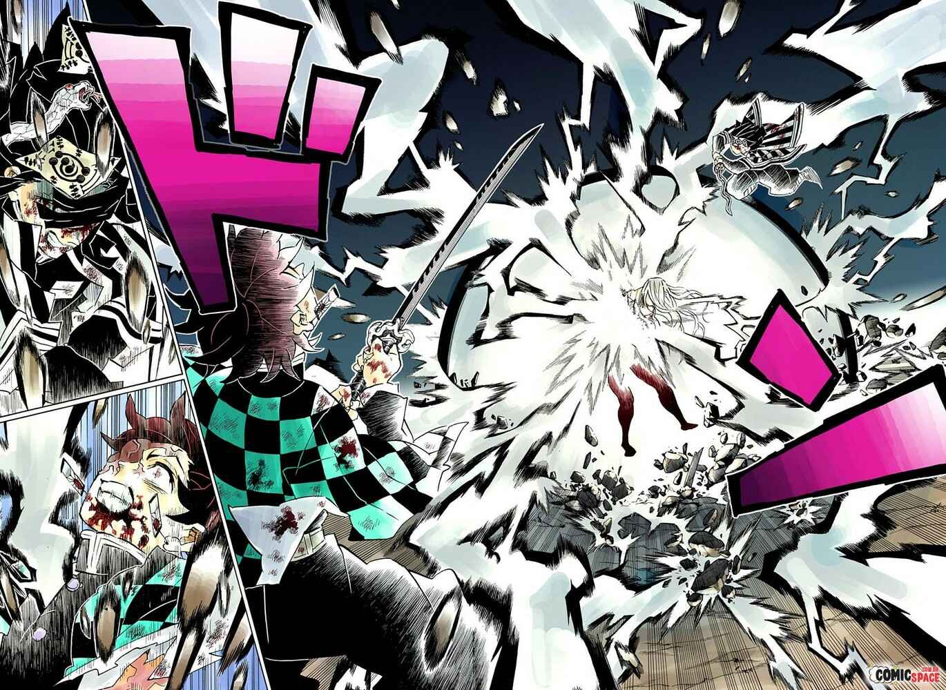 Read Demon Slayer_ Kimetsu No Yaiba PTBR Manga Online