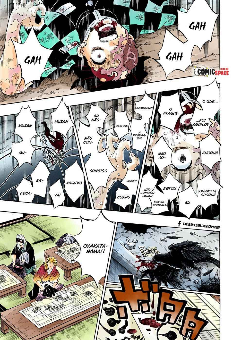 Read Demon Slayer_ Kimetsu No Yaiba PTBR Manga Online