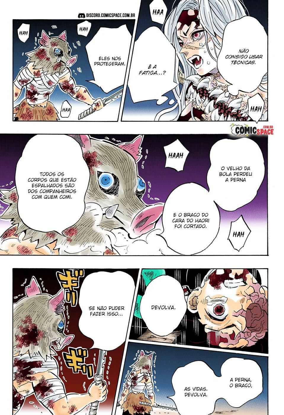 Read Demon Slayer_ Kimetsu No Yaiba PTBR Manga Online