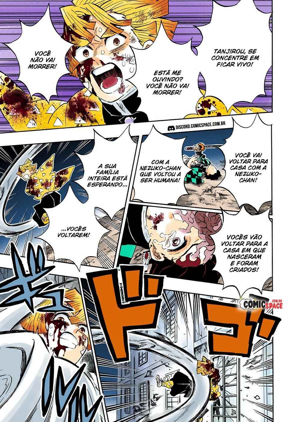 Read Demon Slayer_ Kimetsu No Yaiba PTBR Manga Online