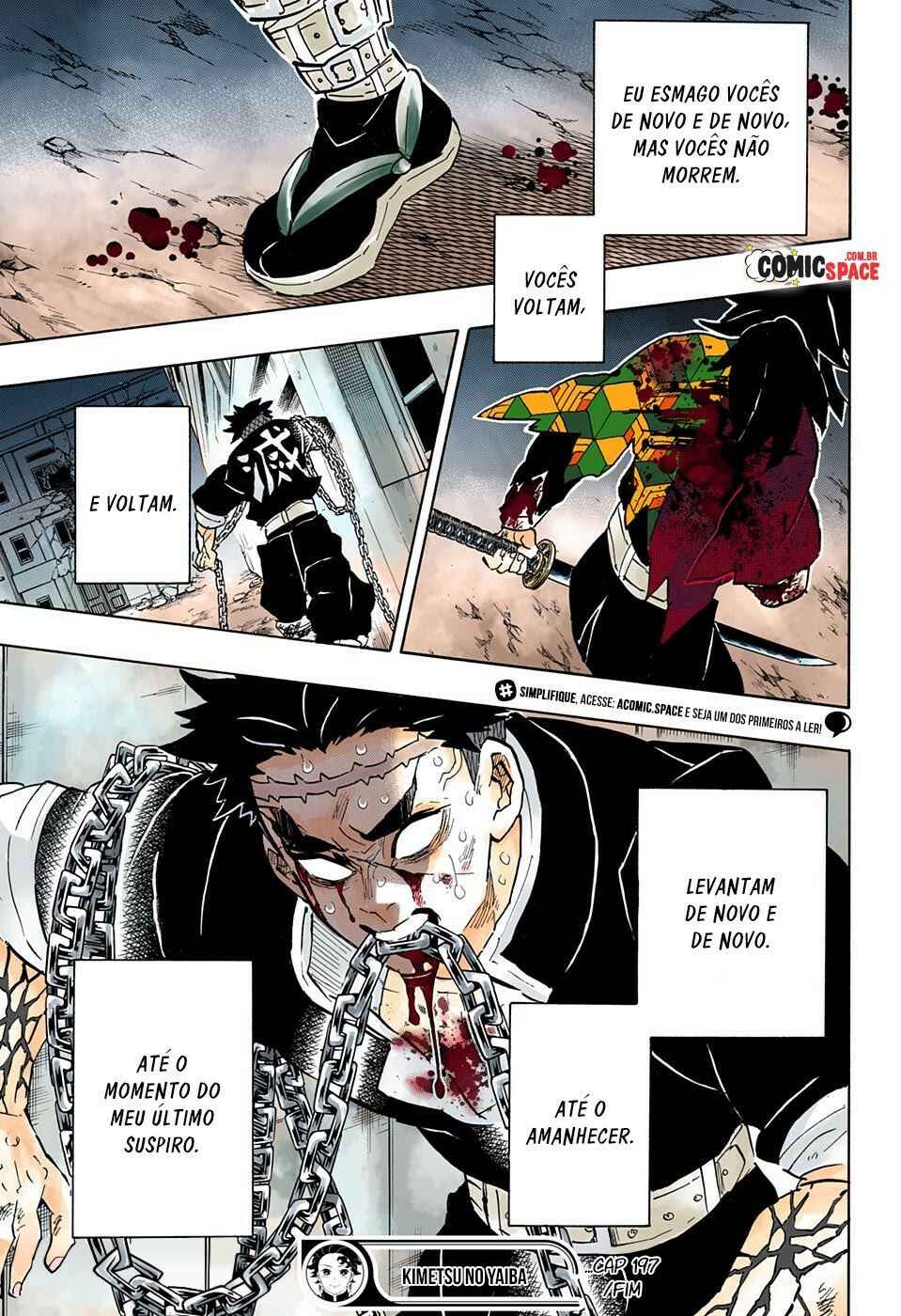 Read Demon Slayer_ Kimetsu No Yaiba PTBR Manga Online