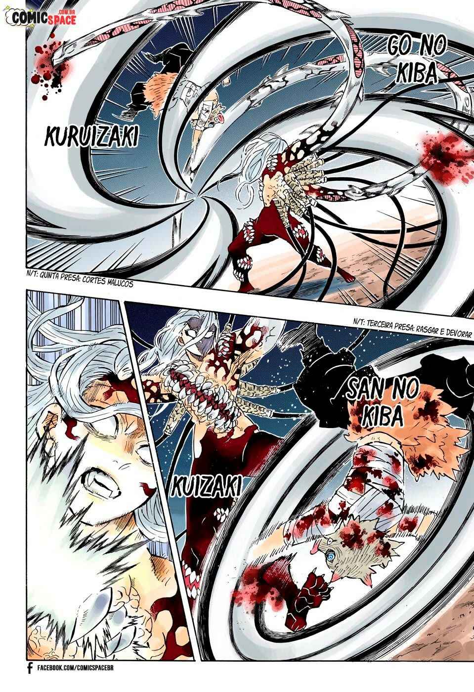 Read Demon Slayer_ Kimetsu No Yaiba PTBR Manga Online