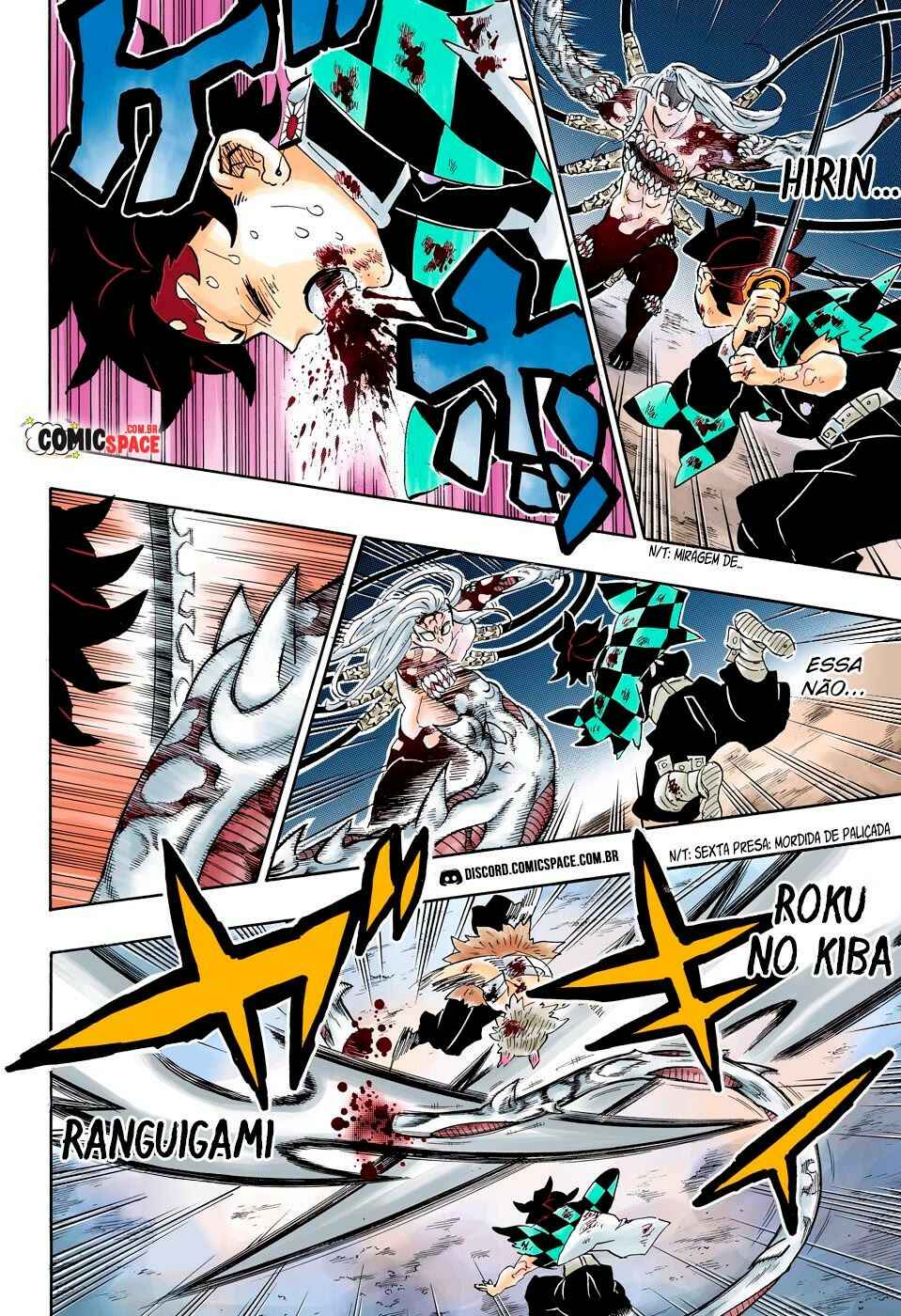 Read Demon Slayer_ Kimetsu No Yaiba PTBR Manga Online