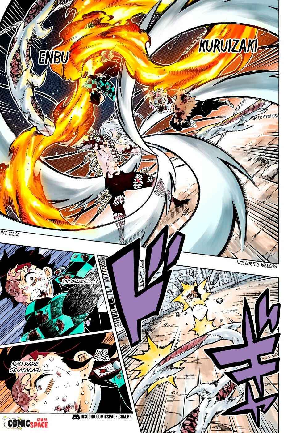 Read Demon Slayer_ Kimetsu No Yaiba PTBR Manga Online