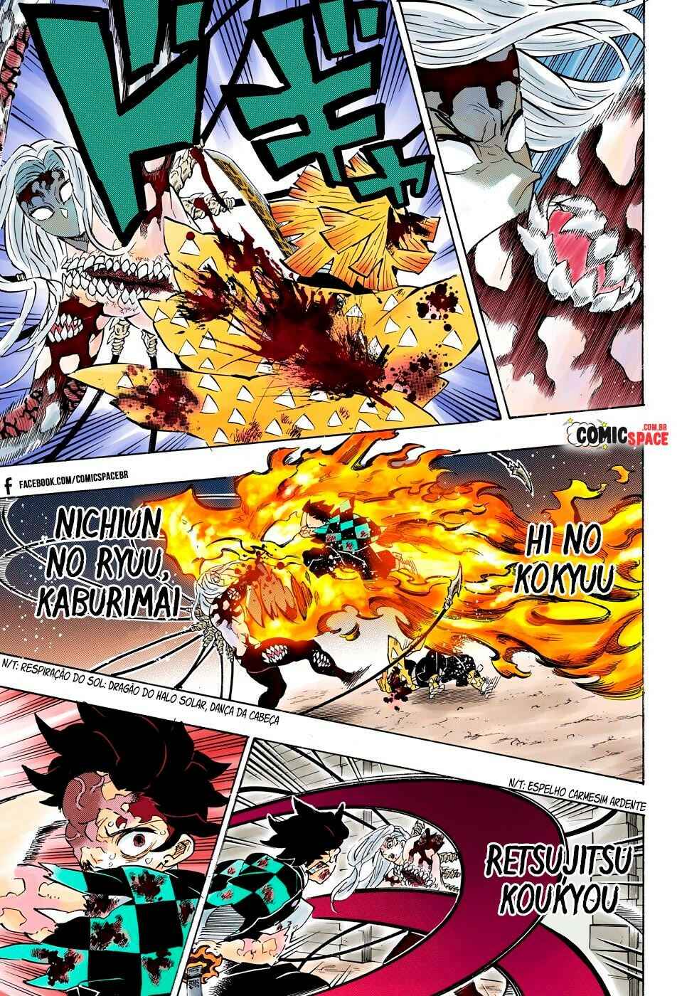 Read Demon Slayer_ Kimetsu No Yaiba PTBR Manga Online