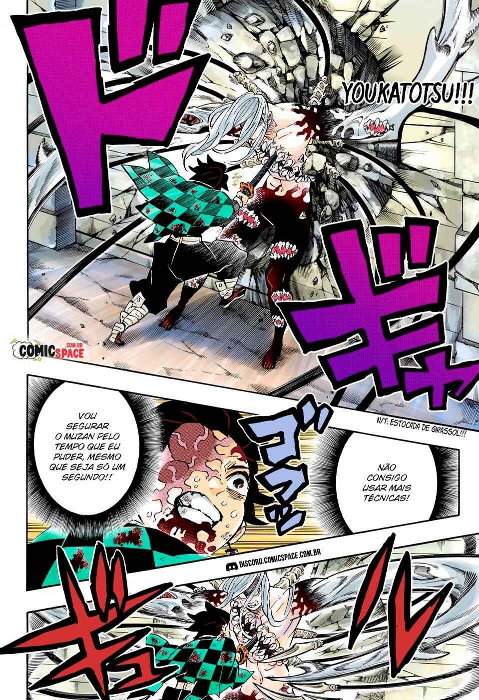 Read Demon Slayer_ Kimetsu No Yaiba PTBR Manga Online