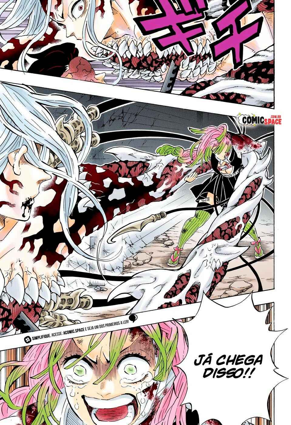 Read Demon Slayer_ Kimetsu No Yaiba PTBR Manga Online