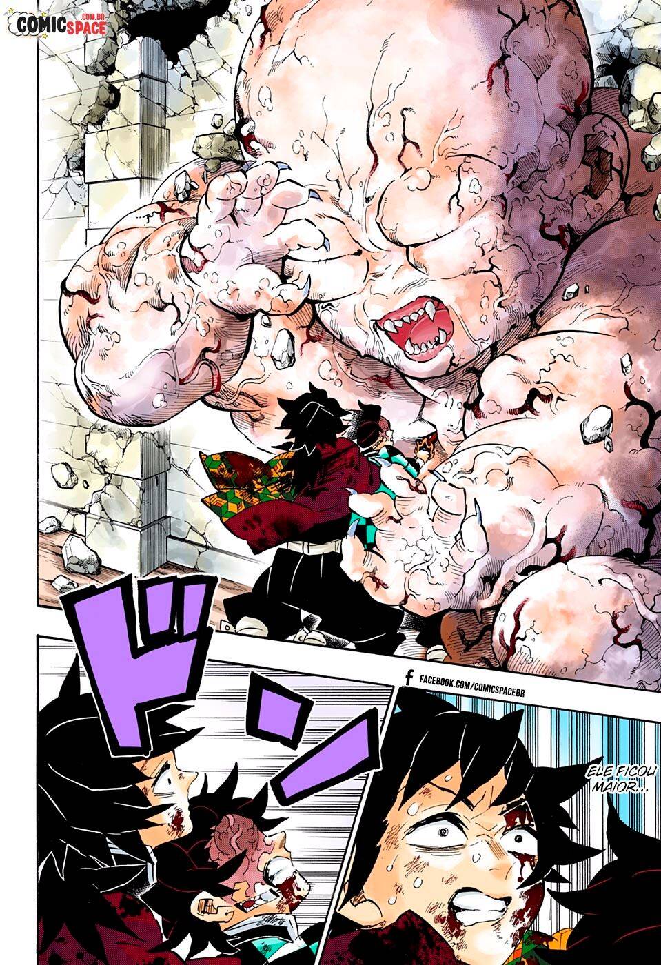 Read Demon Slayer_ Kimetsu No Yaiba PTBR Manga Online