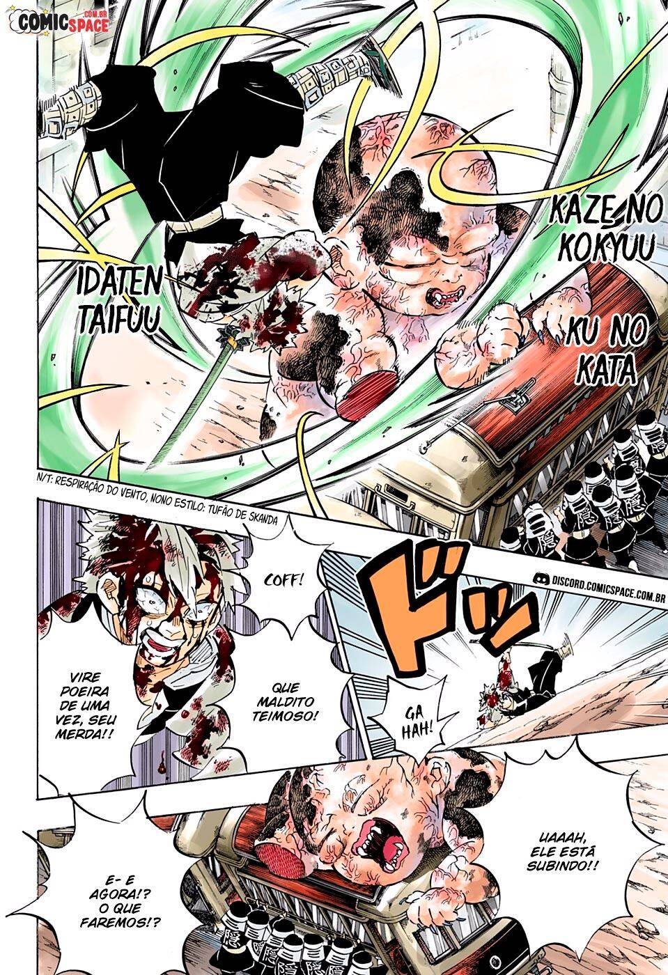 Read Demon Slayer_ Kimetsu No Yaiba PTBR Manga Online