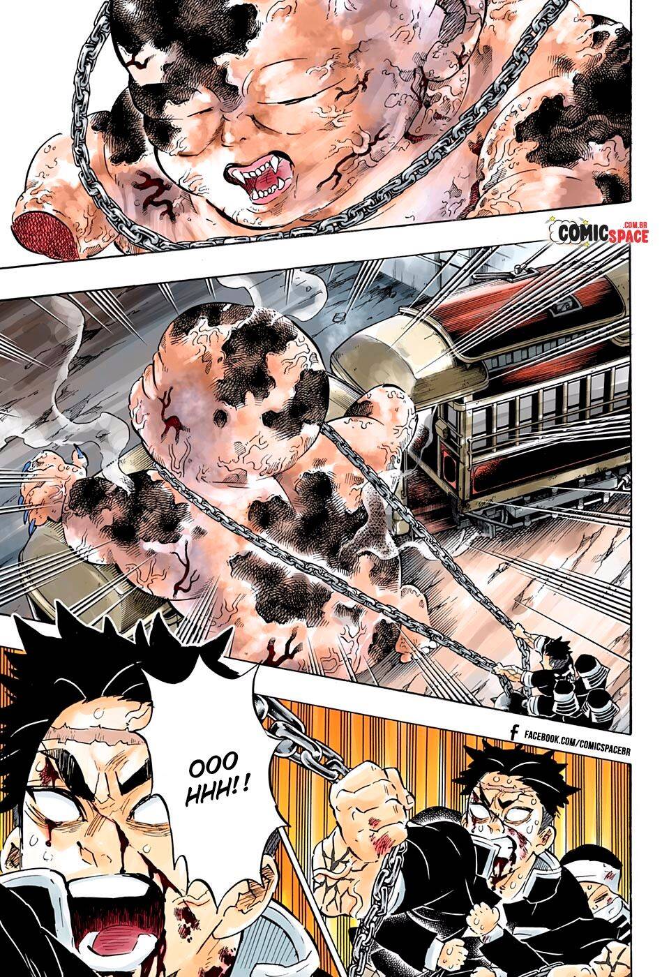 Read Demon Slayer_ Kimetsu No Yaiba PTBR Manga Online