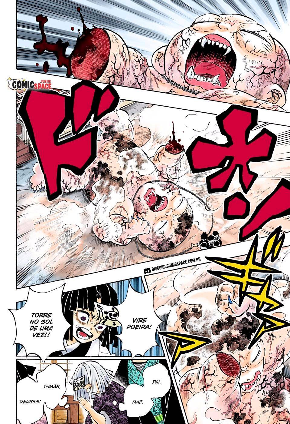 Read Demon Slayer_ Kimetsu No Yaiba PTBR Manga Online