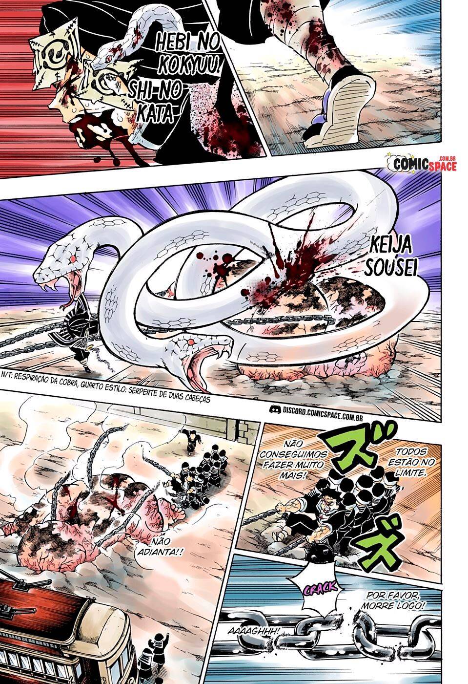 Read Demon Slayer_ Kimetsu No Yaiba PTBR Manga Online