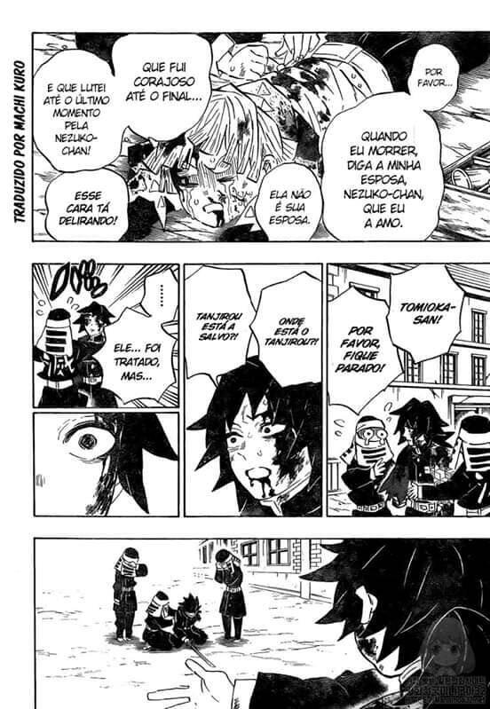 Read Demon Slayer_ Kimetsu No Yaiba PTBR Manga Online