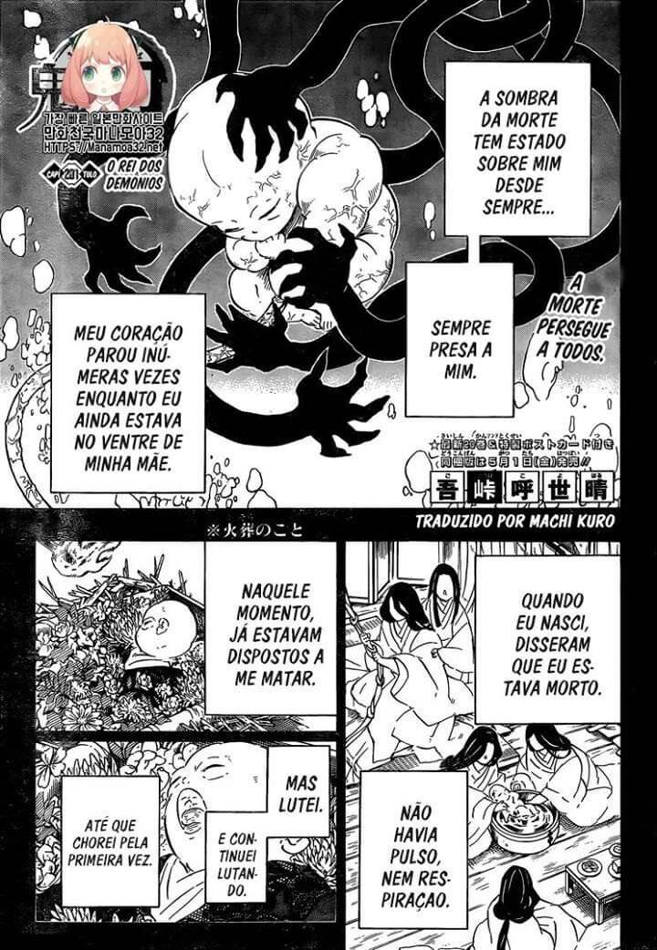 Read Demon Slayer_ Kimetsu No Yaiba PTBR Manga Online