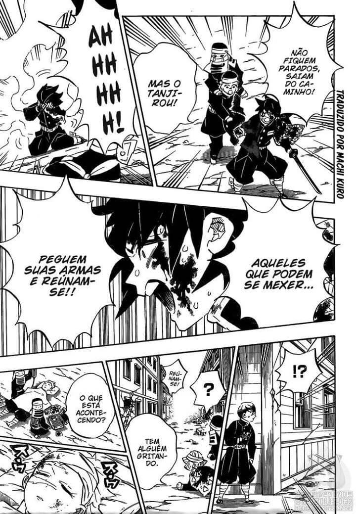 Read Demon Slayer_ Kimetsu No Yaiba PTBR Manga Online