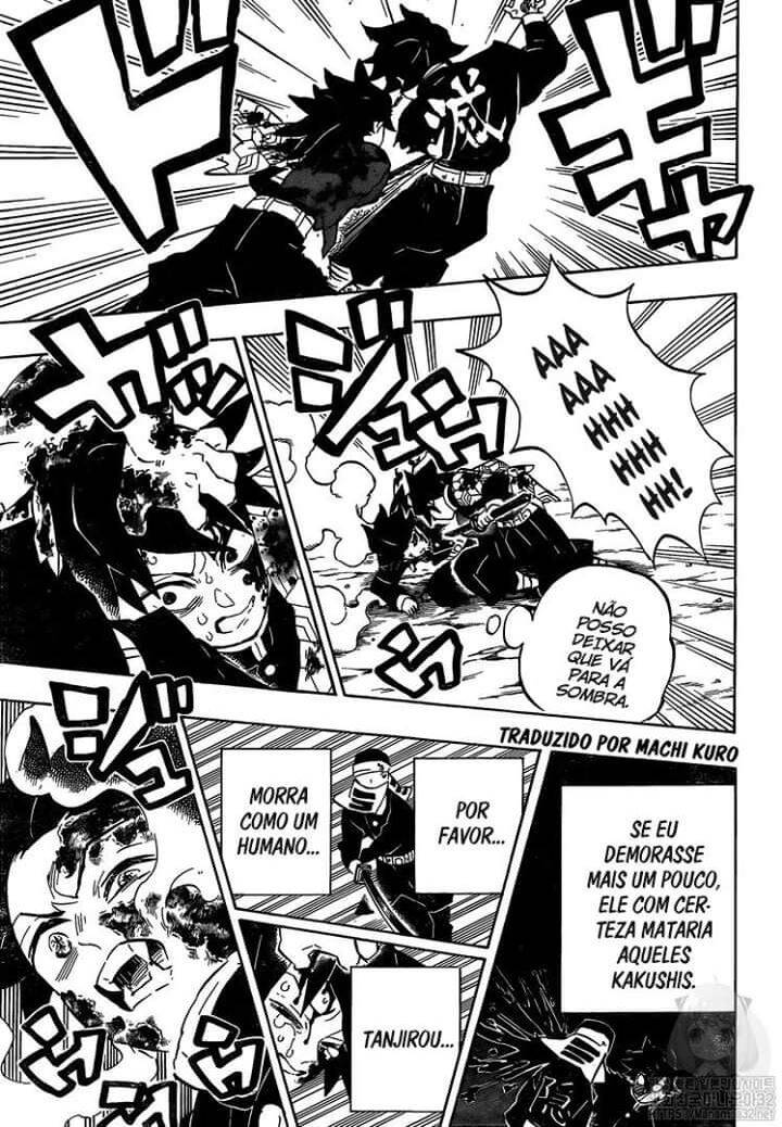 Read Demon Slayer_ Kimetsu No Yaiba PTBR Manga Online