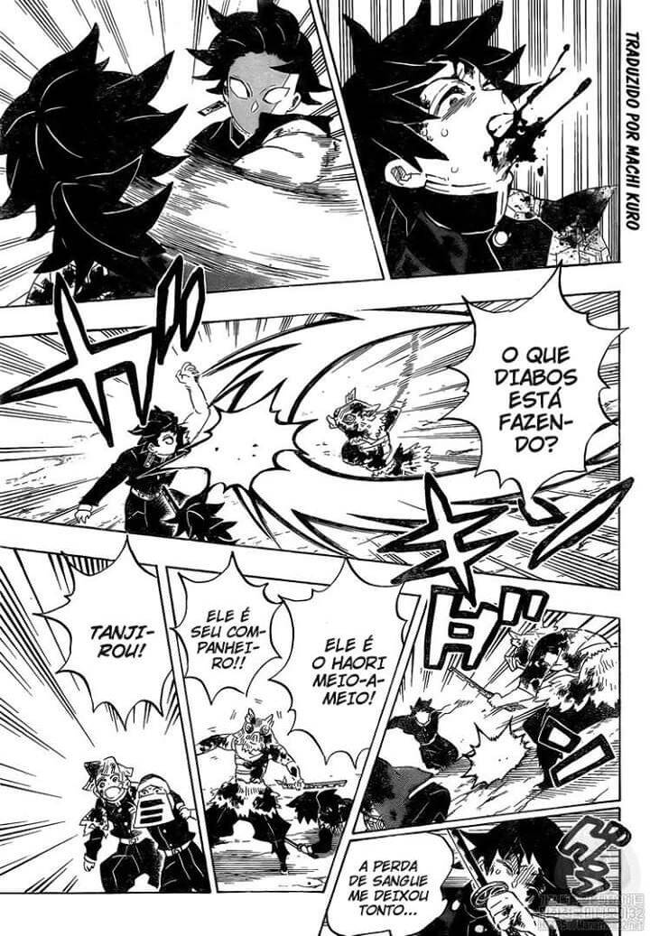 Read Demon Slayer_ Kimetsu No Yaiba PTBR Manga Online