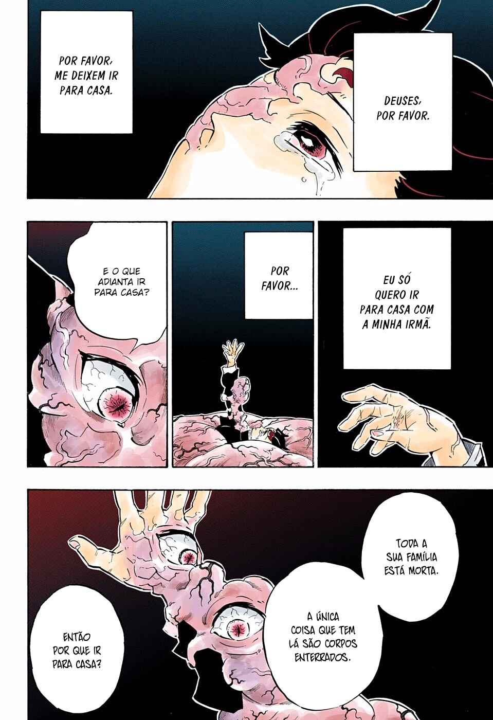 Read Demon Slayer_ Kimetsu No Yaiba PTBR Manga Online