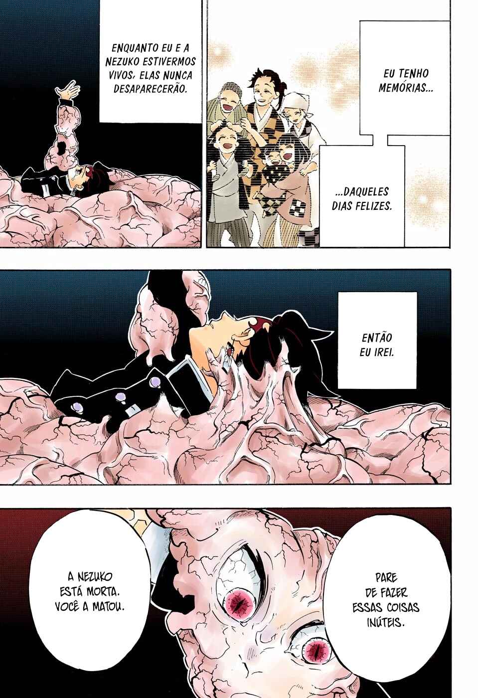 Read Demon Slayer_ Kimetsu No Yaiba PTBR Manga Online