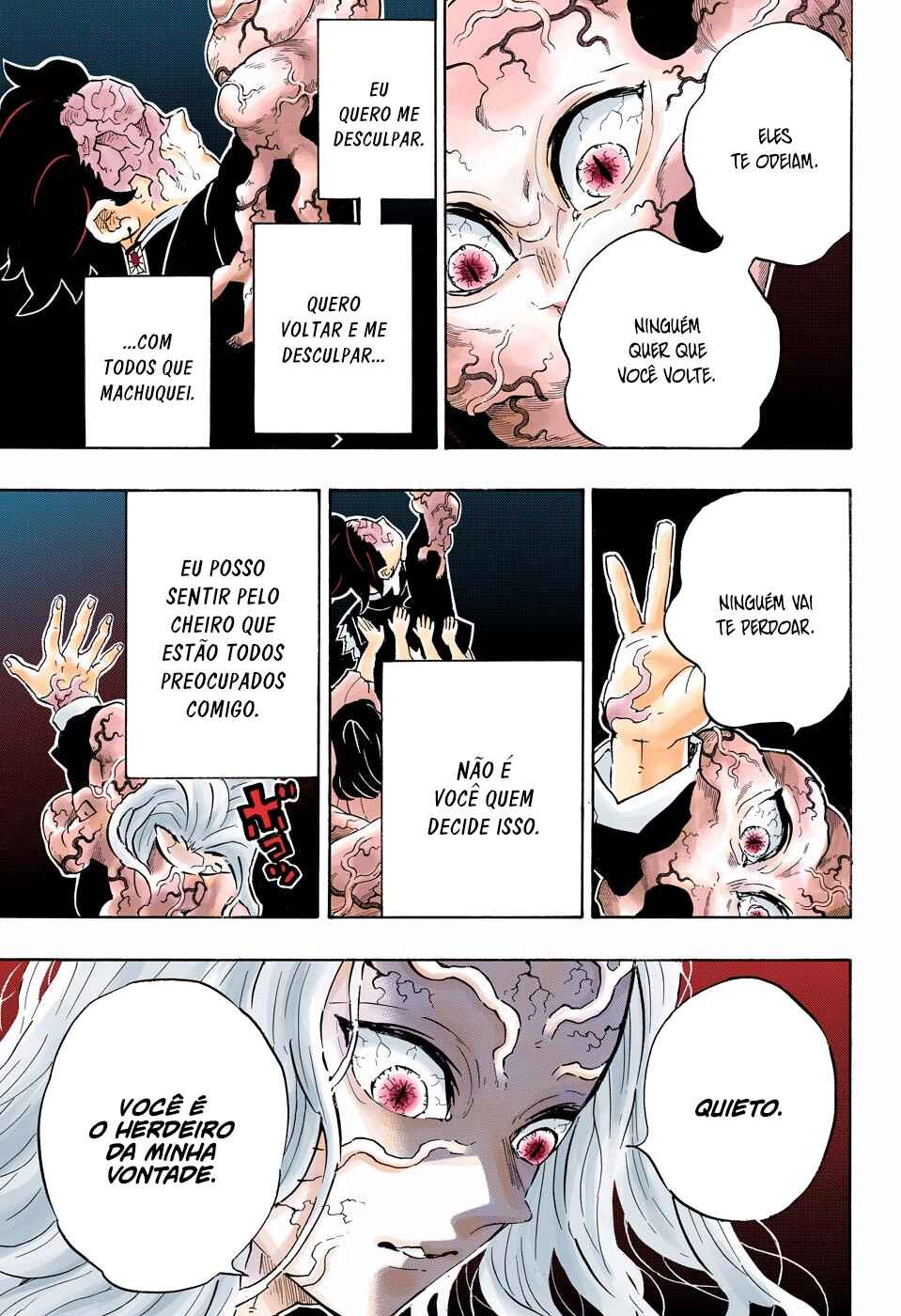 Read Demon Slayer_ Kimetsu No Yaiba PTBR Manga Online