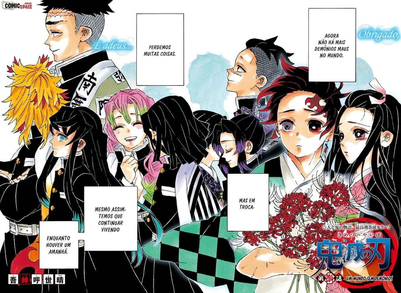 Read Demon Slayer_ Kimetsu No Yaiba PTBR Manga Online