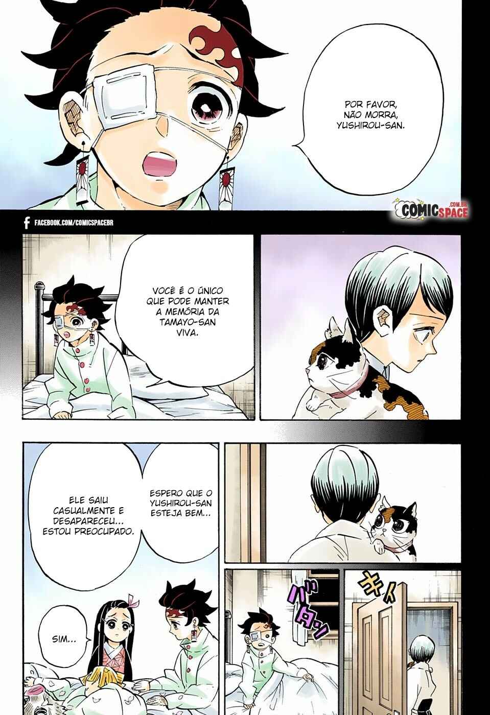 Read Demon Slayer_ Kimetsu No Yaiba PTBR Manga Online