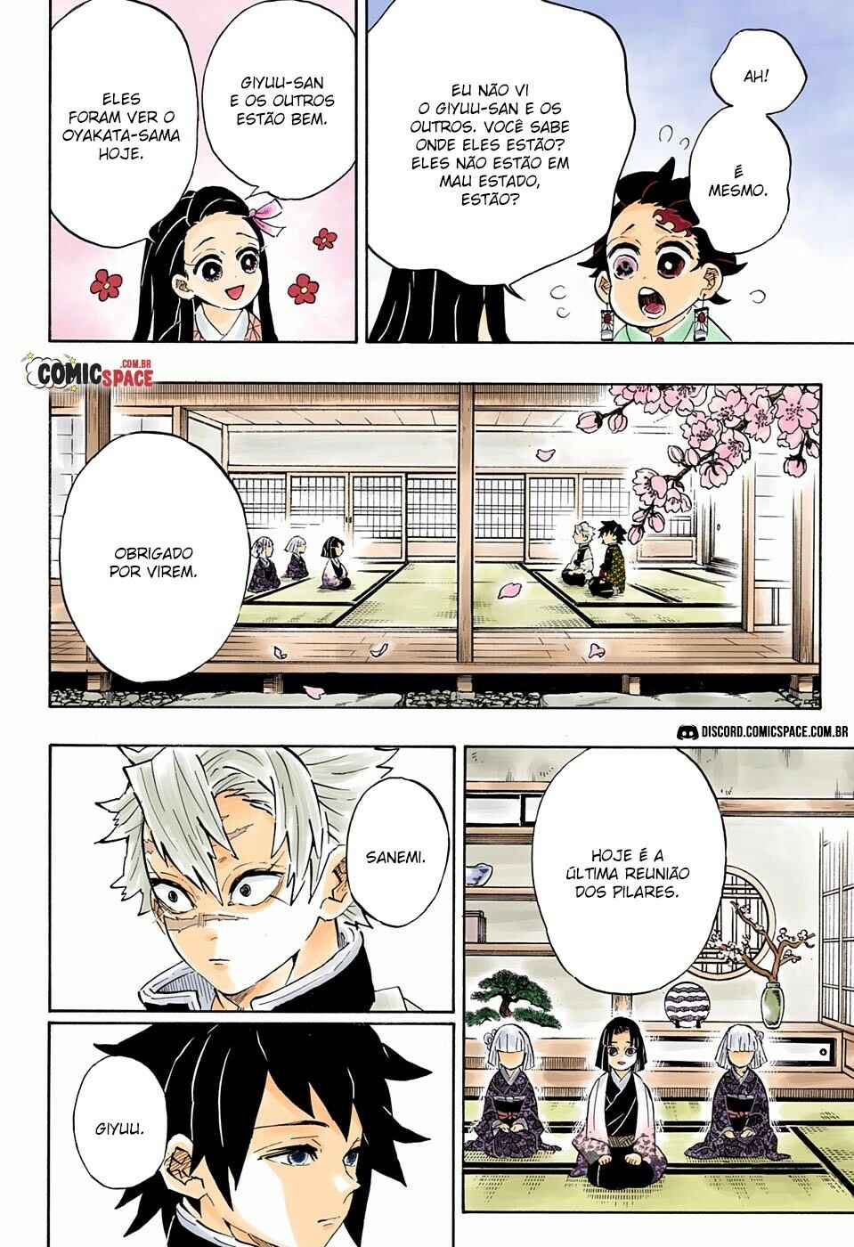 Read Demon Slayer_ Kimetsu No Yaiba PTBR Manga Online