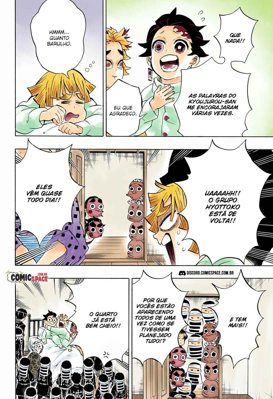 Read Demon Slayer_ Kimetsu No Yaiba PTBR Manga Online