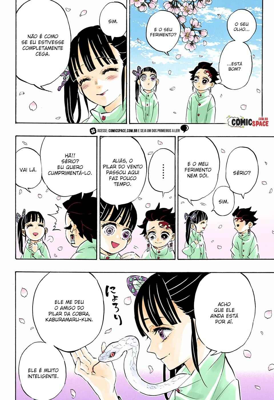 Read Demon Slayer_ Kimetsu No Yaiba PTBR Manga Online