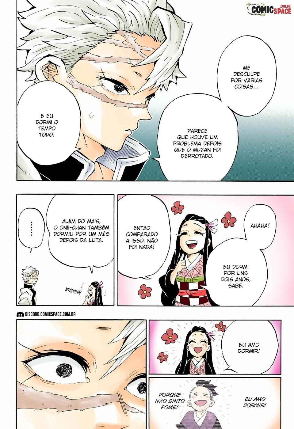 Read Demon Slayer_ Kimetsu No Yaiba PTBR Manga Online