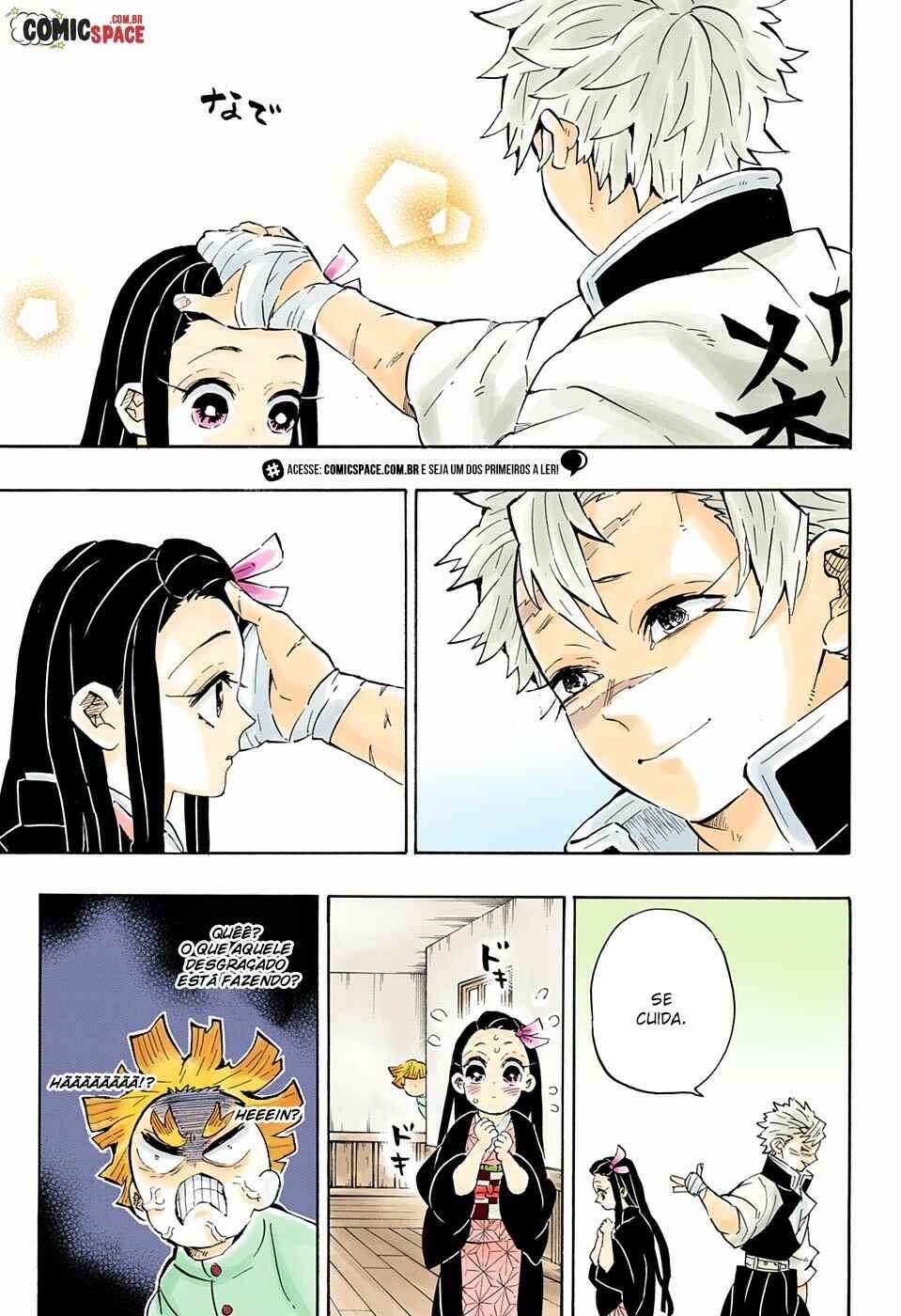 Read Demon Slayer_ Kimetsu No Yaiba PTBR Manga Online