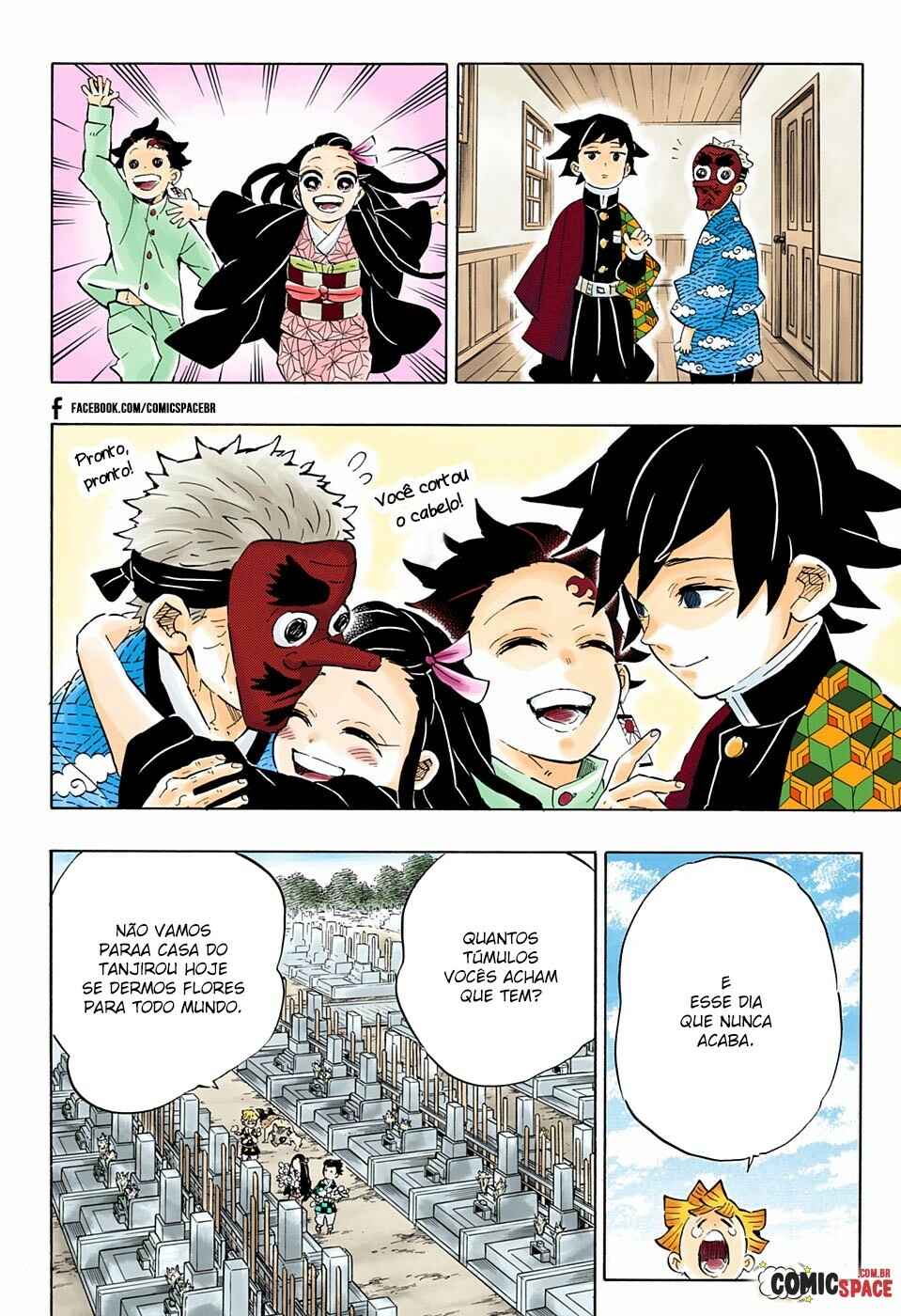 Read Demon Slayer_ Kimetsu No Yaiba PTBR Manga Online