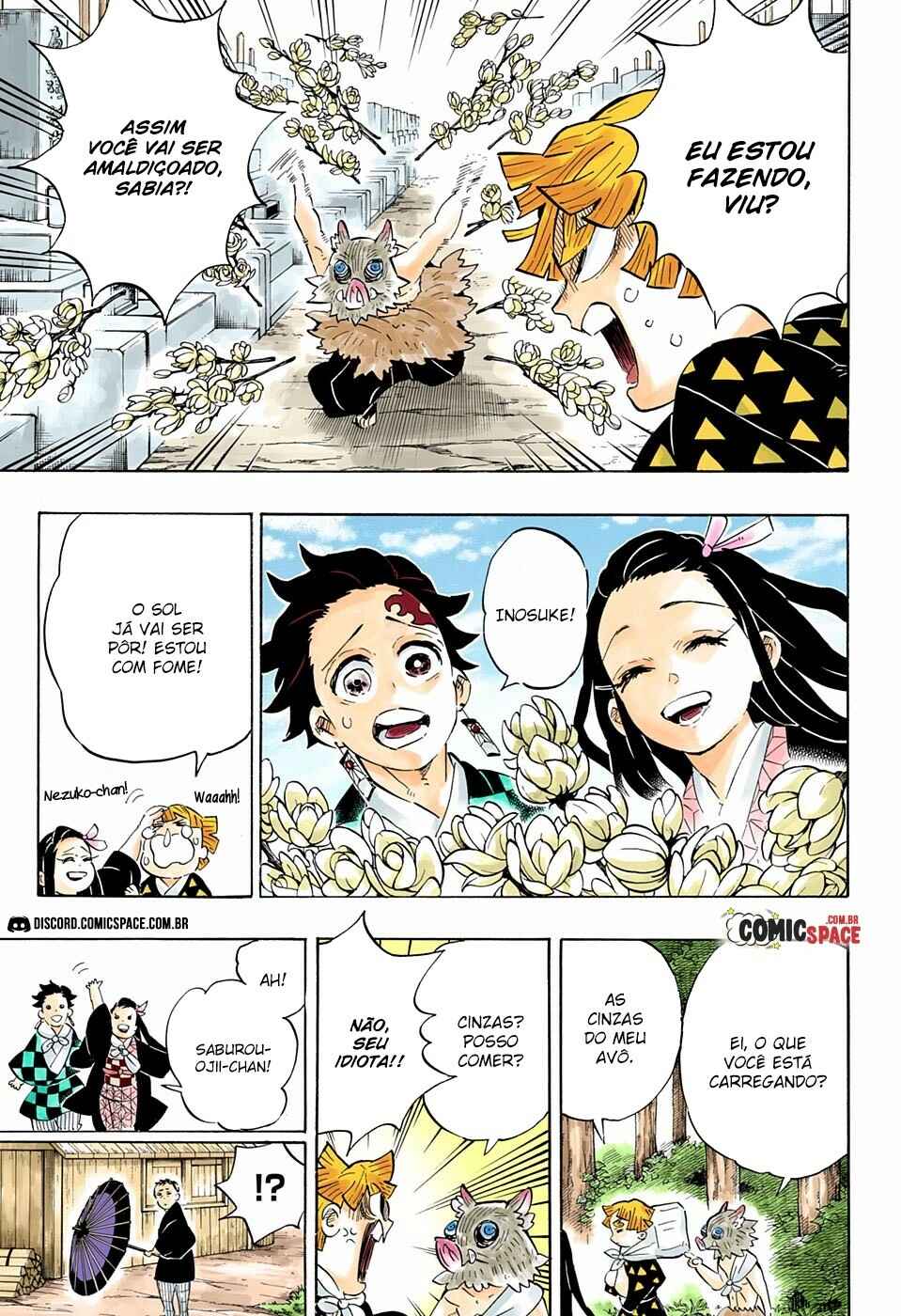 Read Demon Slayer_ Kimetsu No Yaiba PTBR Manga Online