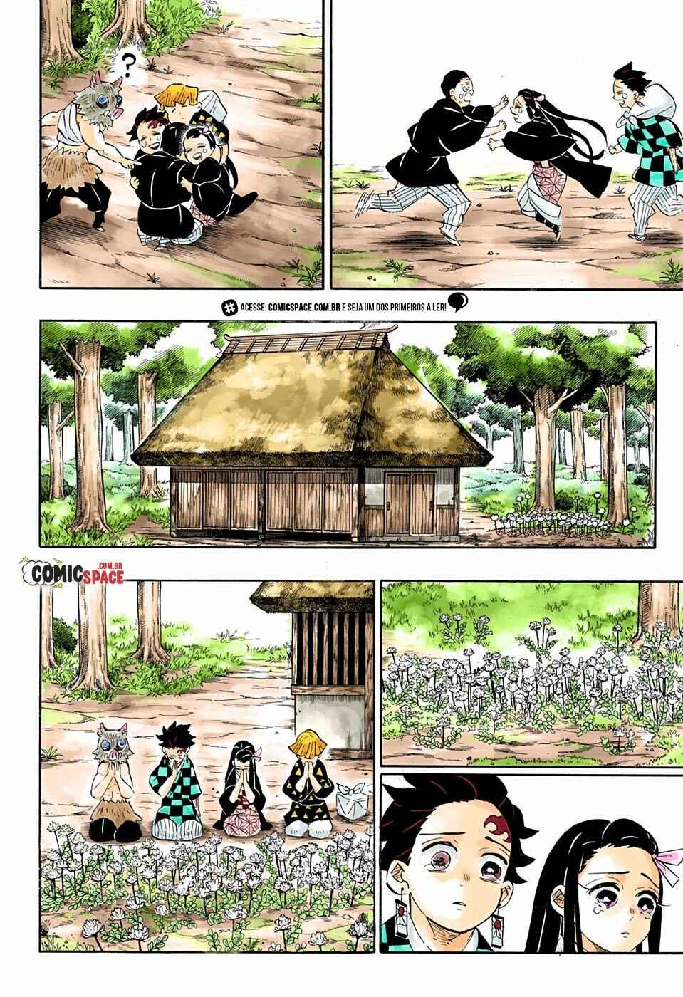Read Demon Slayer_ Kimetsu No Yaiba PTBR Manga Online