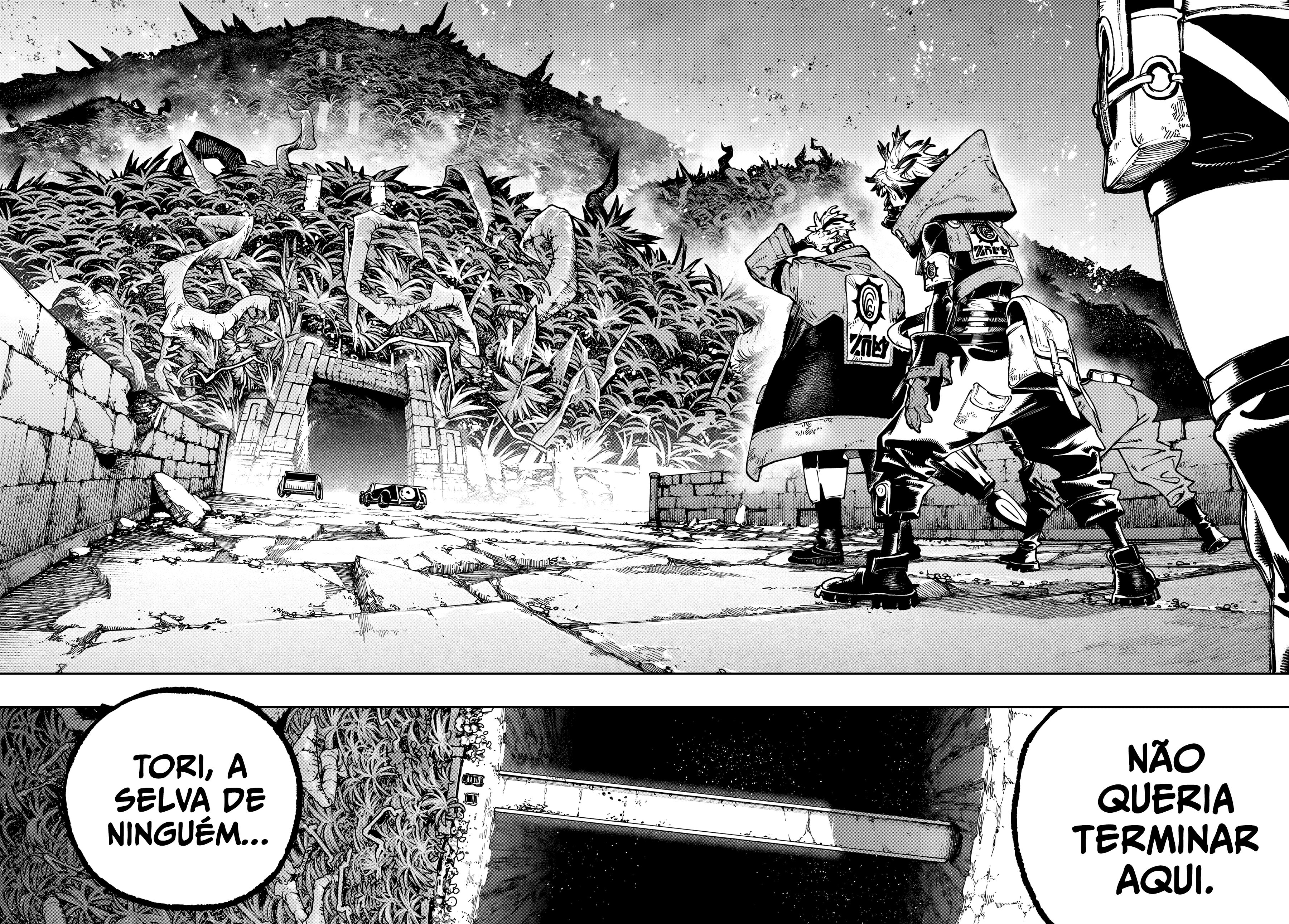 Read Gachiakuta PTBR Manga Online