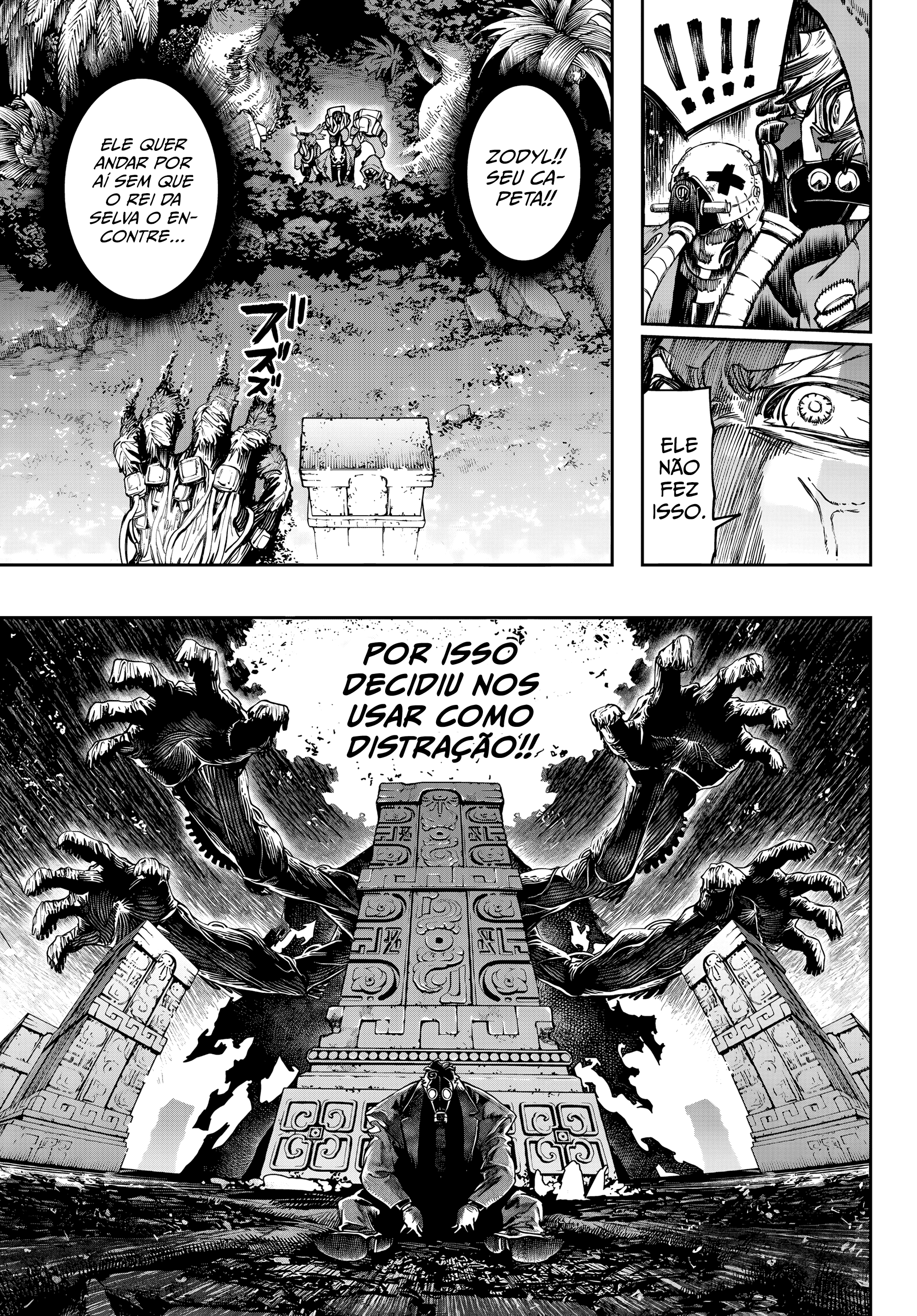 Read Gachiakuta PTBR Manga Online