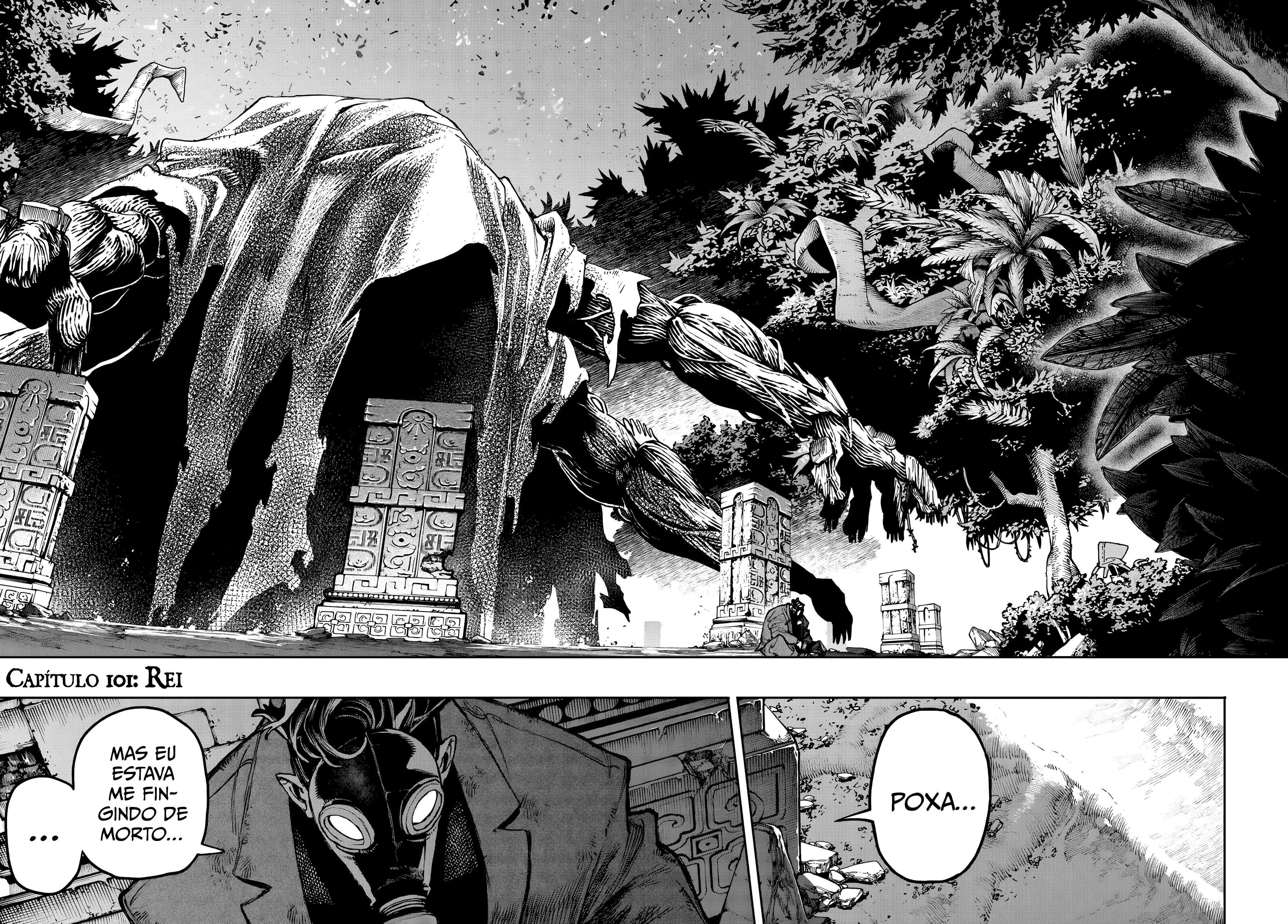 Read Gachiakuta PTBR Manga Online