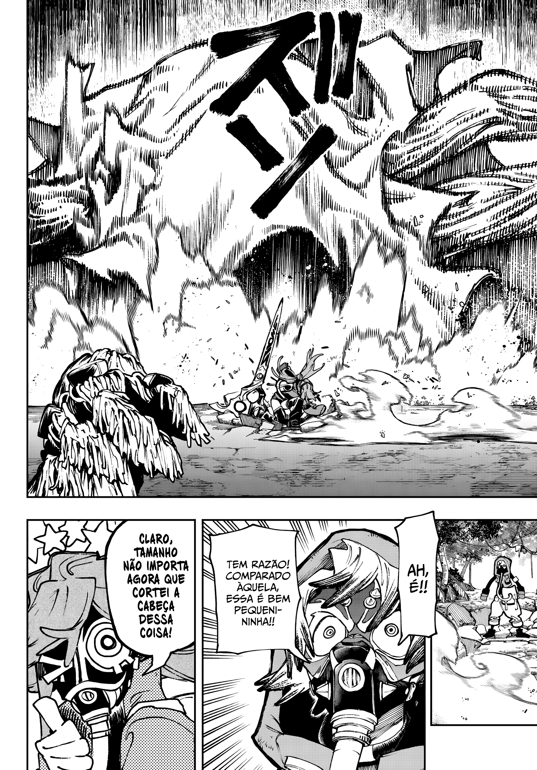 Read Gachiakuta PTBR Manga Online