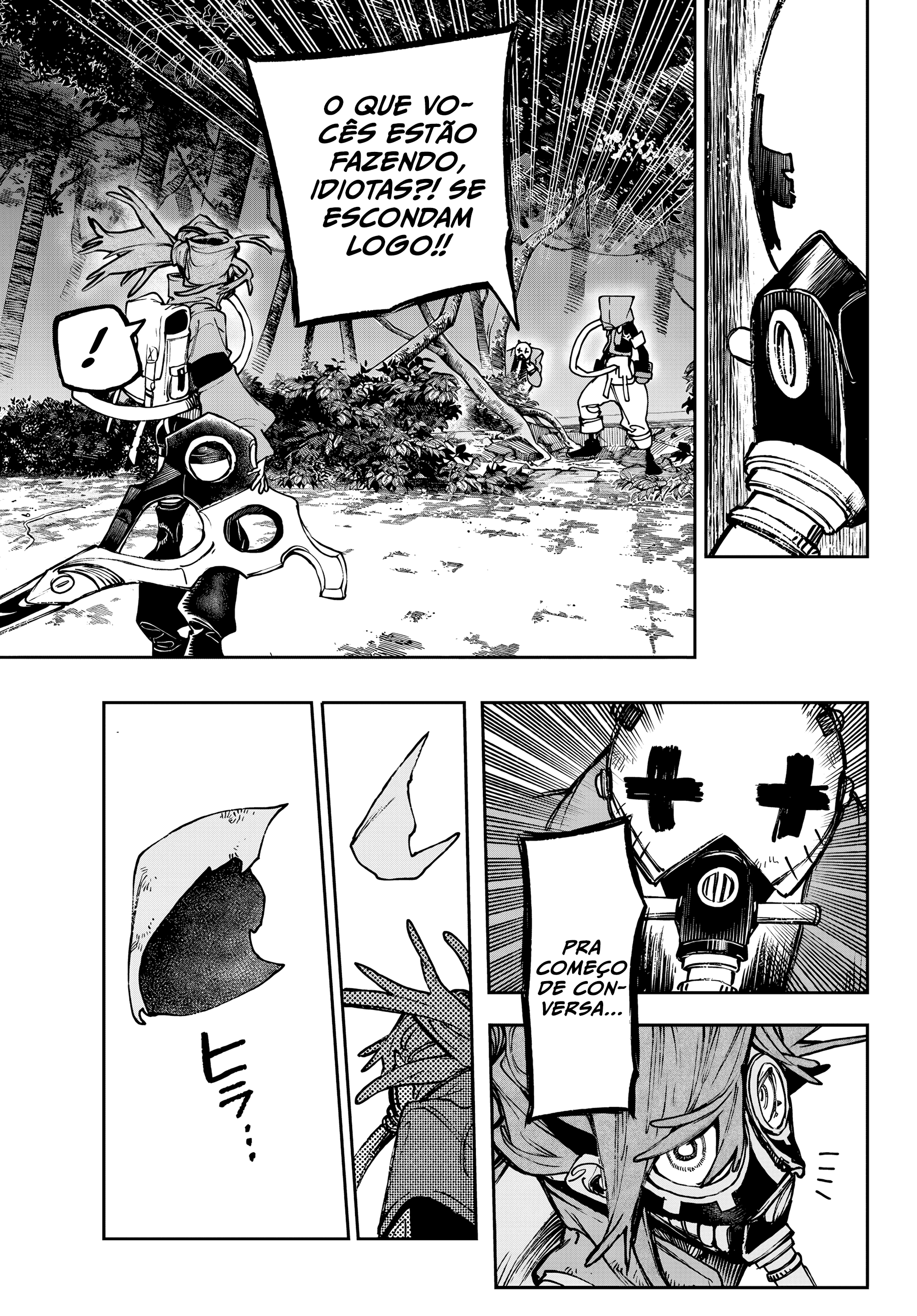 Read Gachiakuta PTBR Manga Online