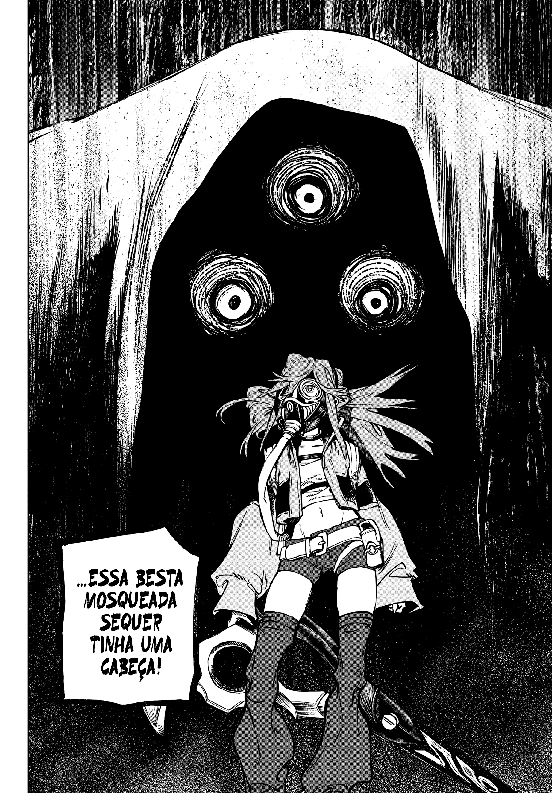 Read Gachiakuta PTBR Manga Online