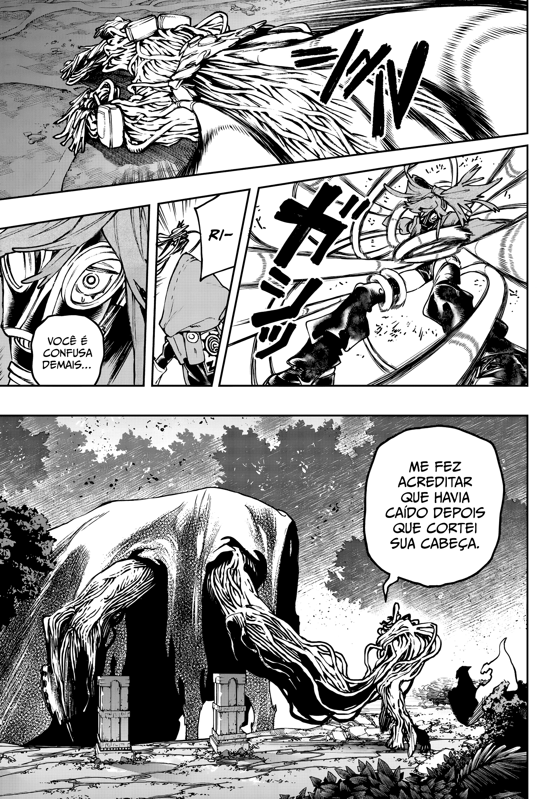 Read Gachiakuta PTBR Manga Online