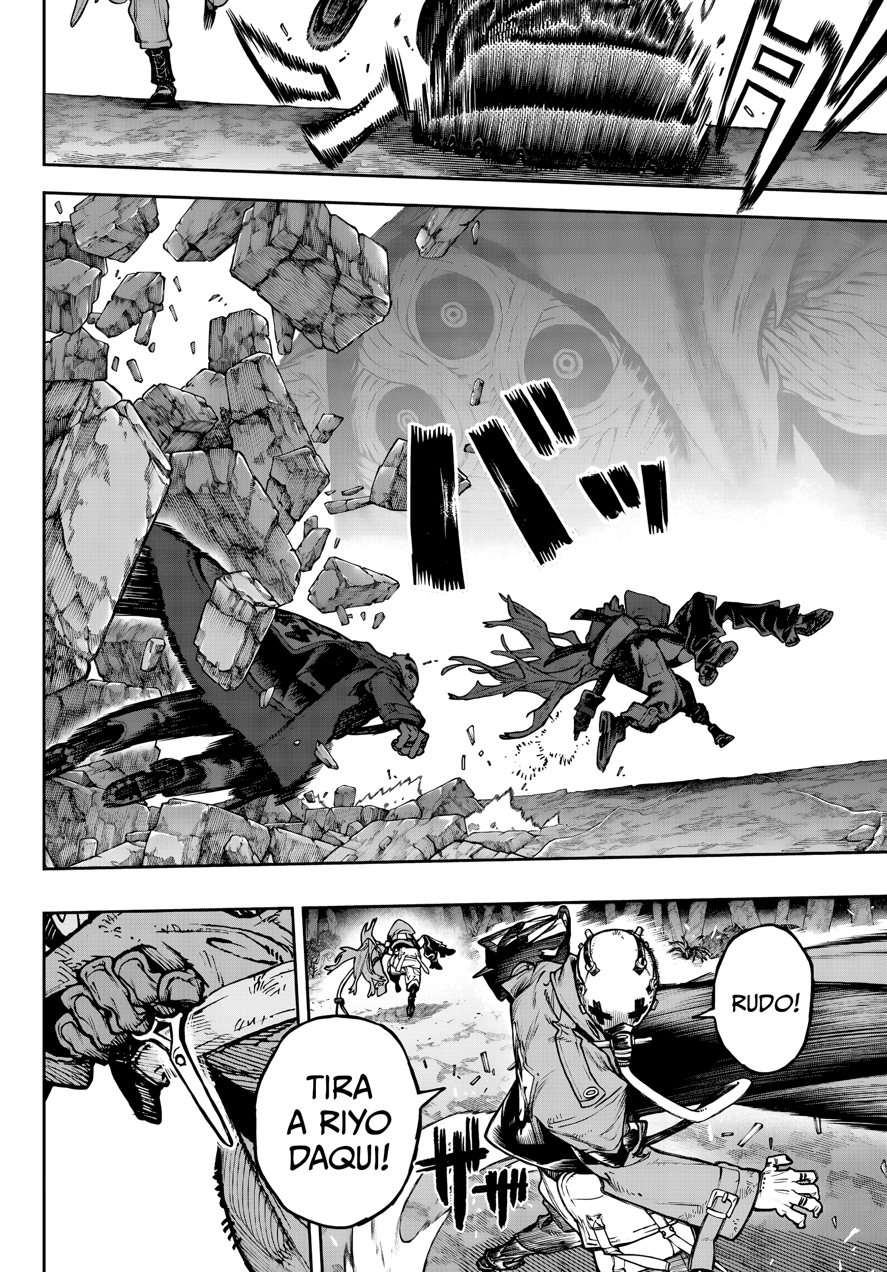 Read Gachiakuta PTBR Manga Online