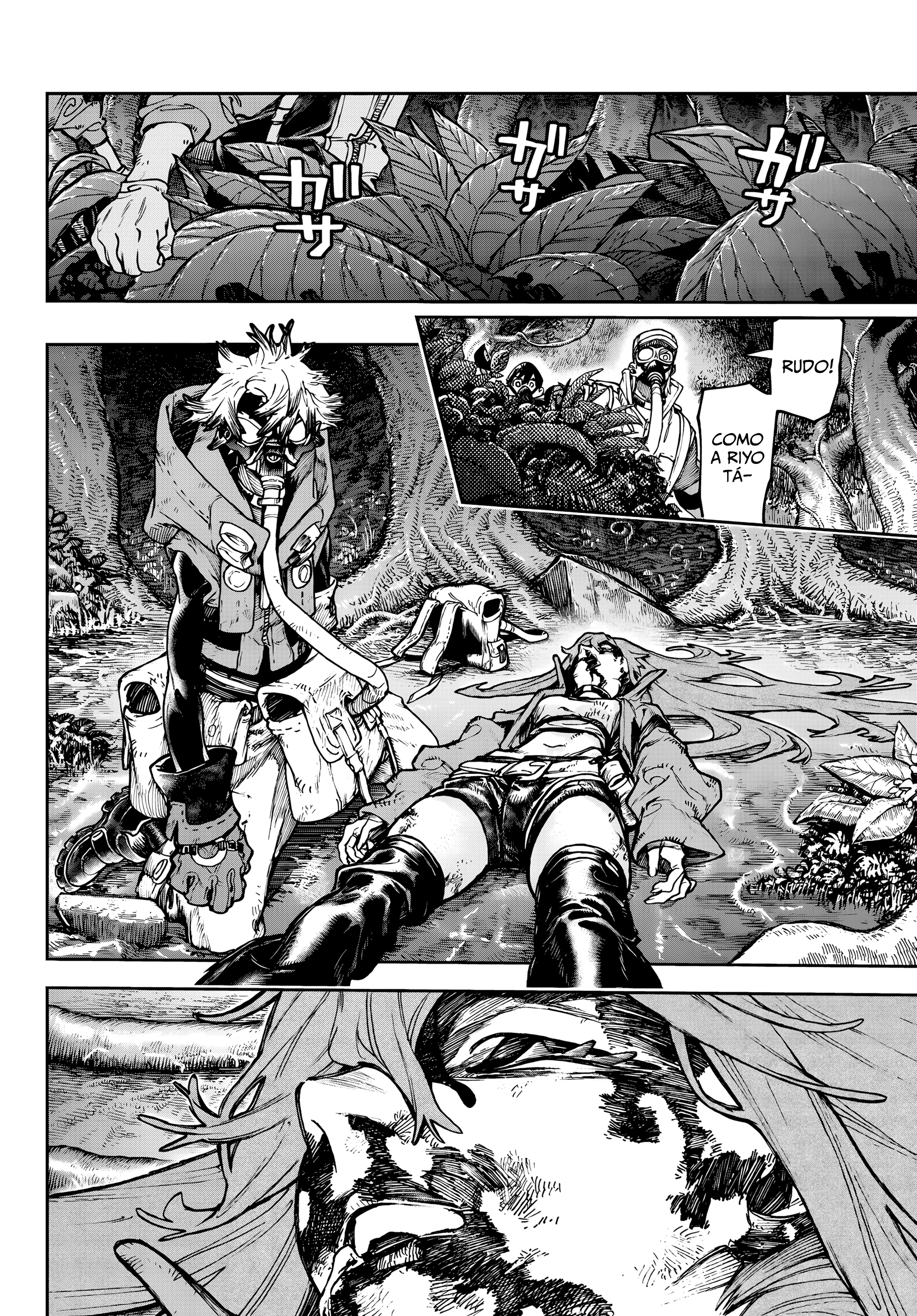 Read Gachiakuta PTBR Manga Online