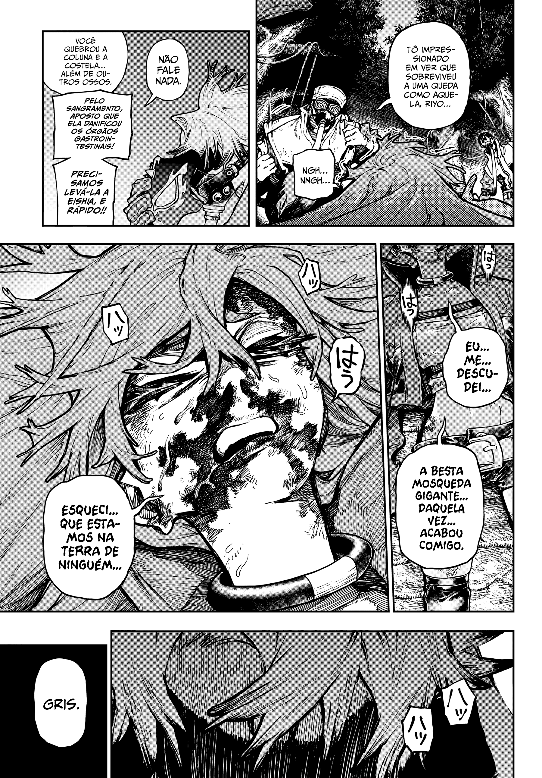 Read Gachiakuta PTBR Manga Online