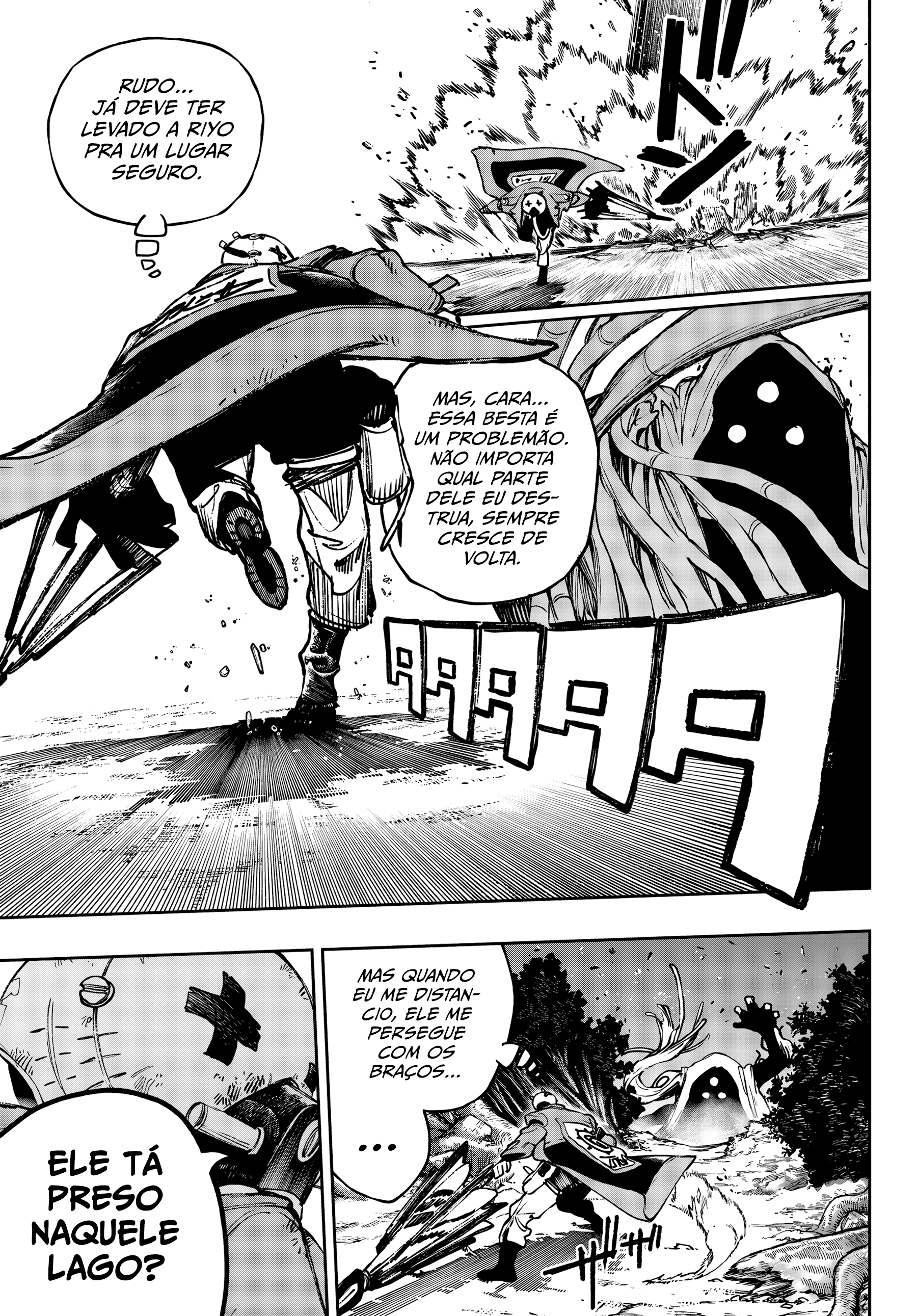 Read Gachiakuta PTBR Manga Online