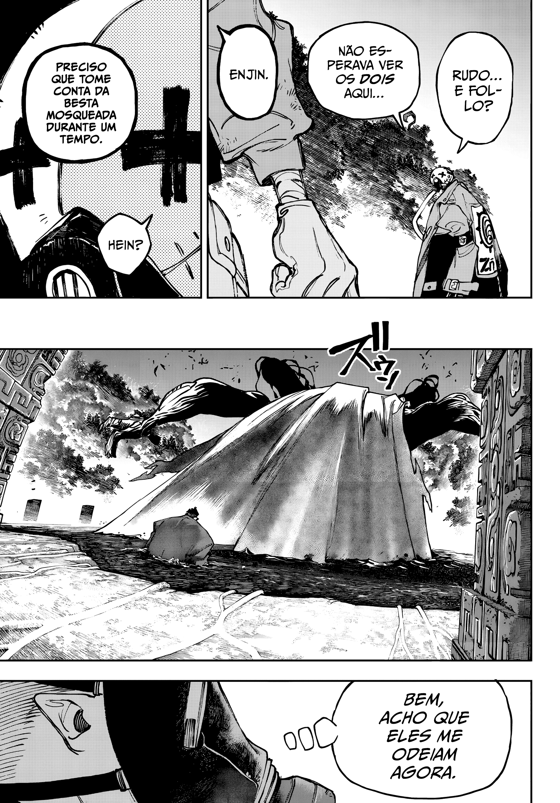 Read Gachiakuta PTBR Manga Online