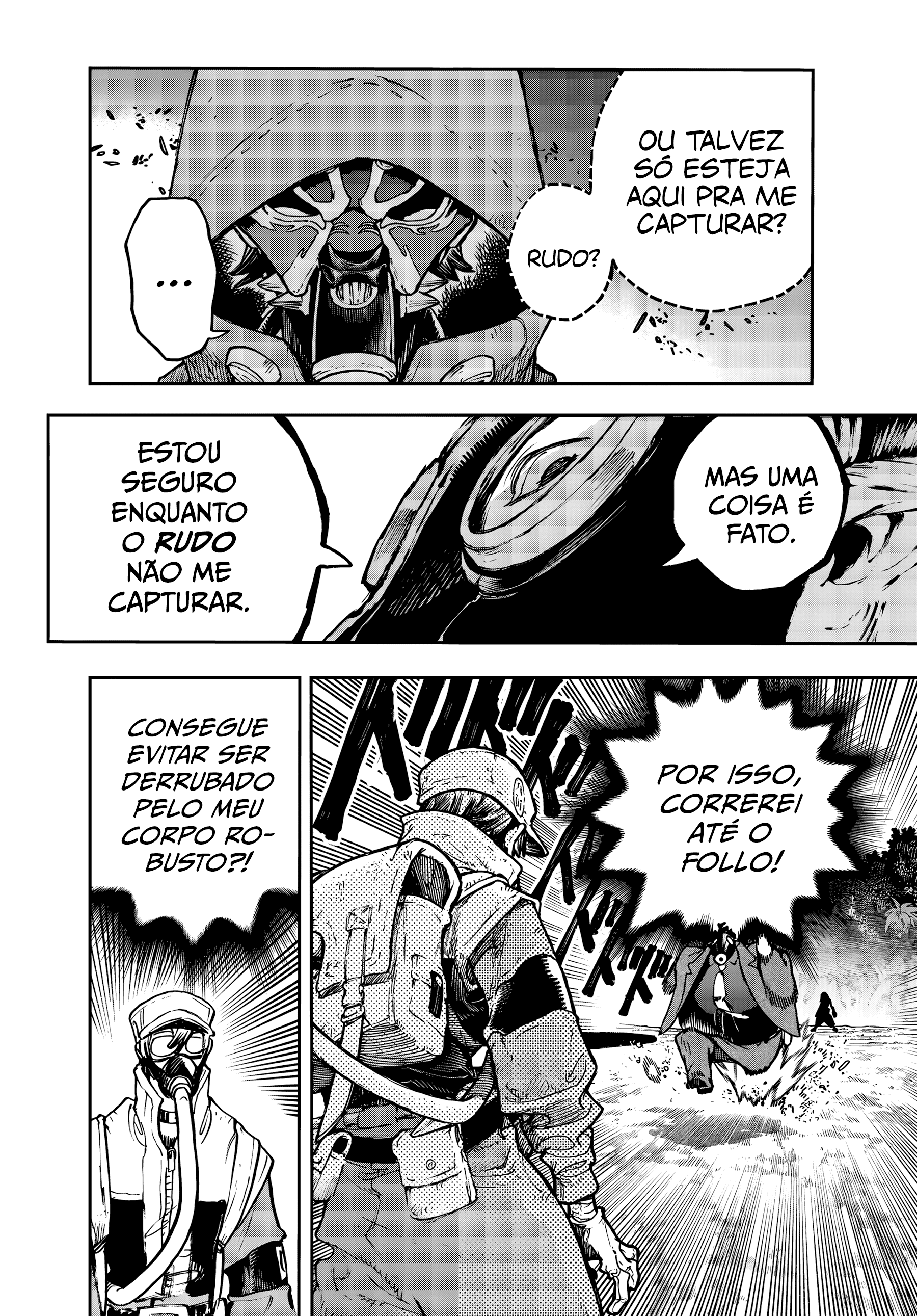 Read Gachiakuta PTBR Manga Online