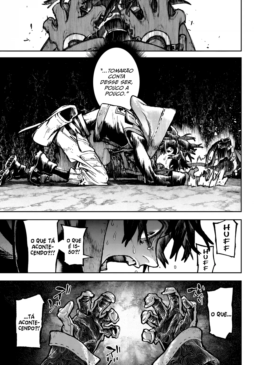 Read Gachiakuta PTBR Manga Online