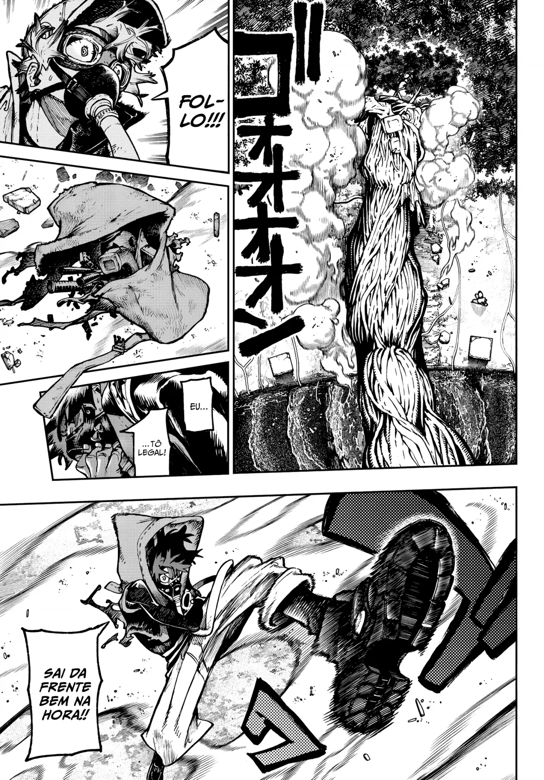 Read Gachiakuta PTBR Manga Online