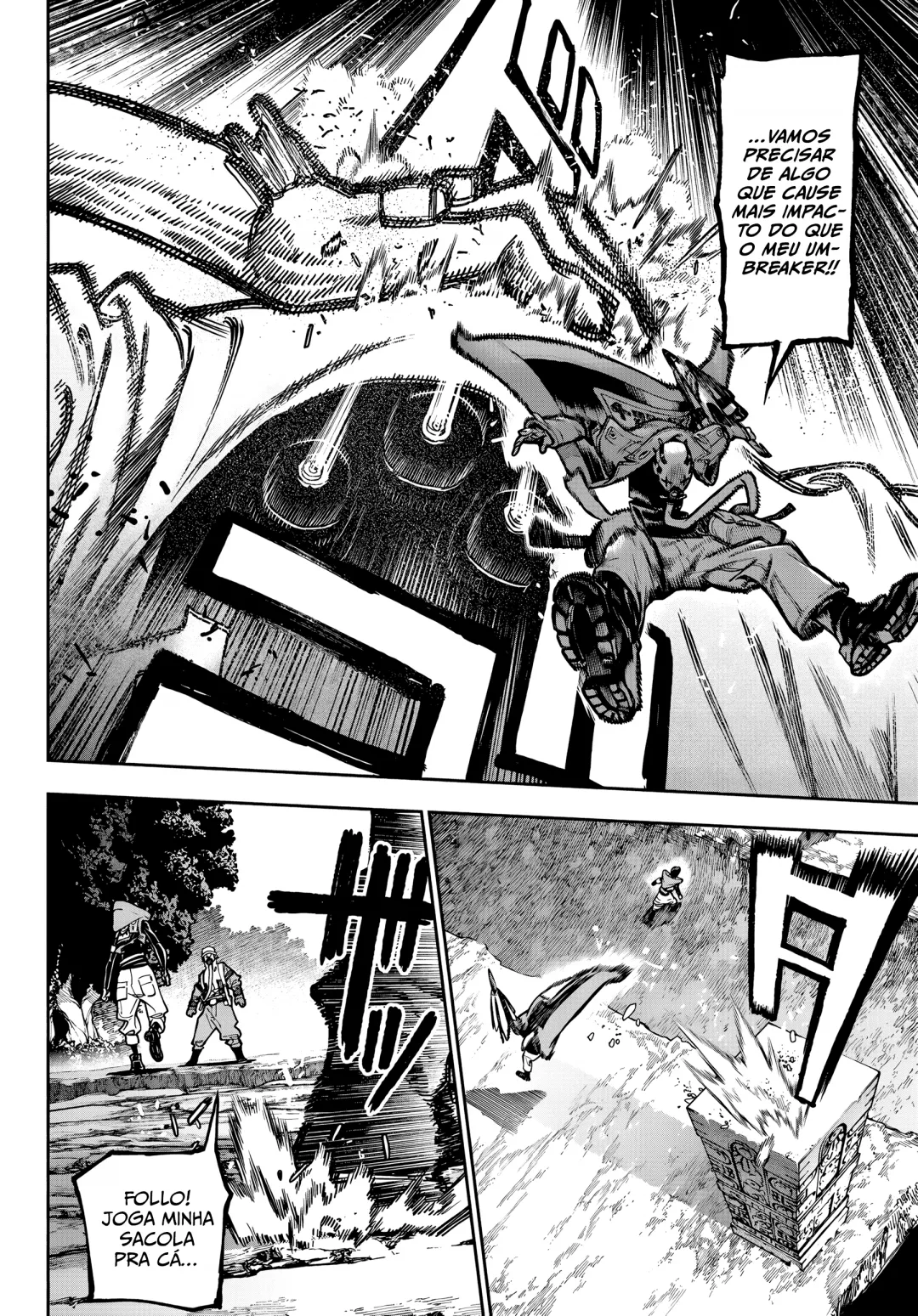 Read Gachiakuta PTBR Manga Online